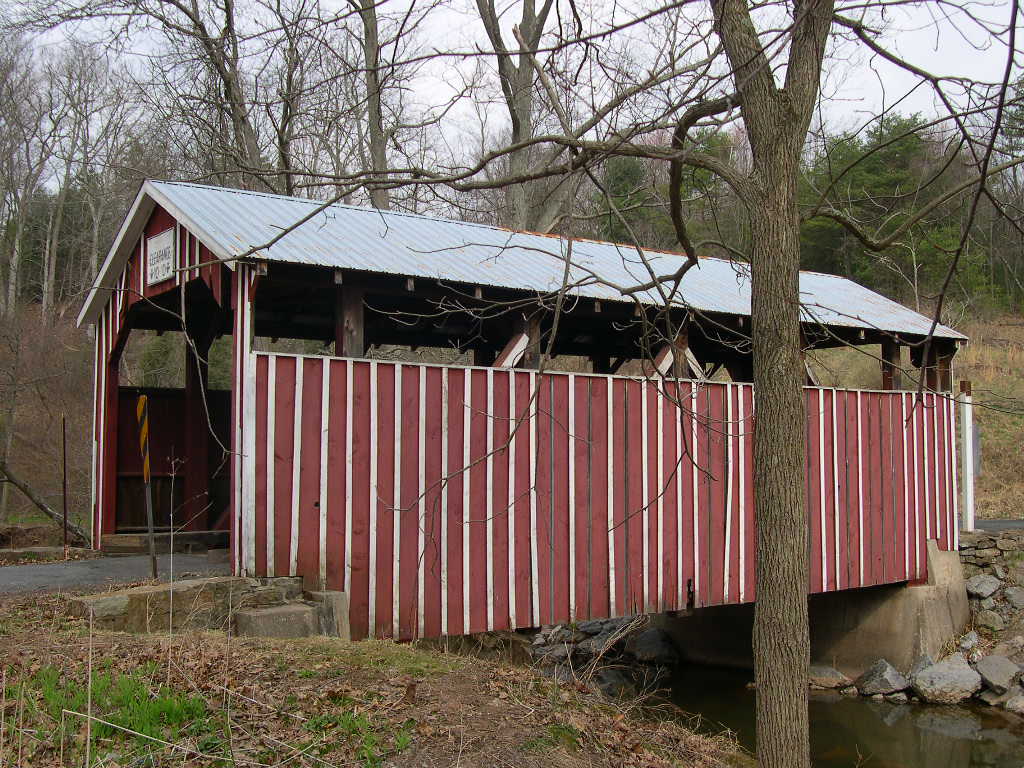 Covered Bridges of the North Central Region of Pennsylvania